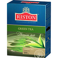 Чай розсипний Riston Зелений Листовий 100 грам