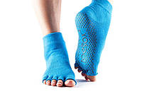 Носки для йоги ToeSox Half Toe Ankle Grip Skydiver M (39-42.5)