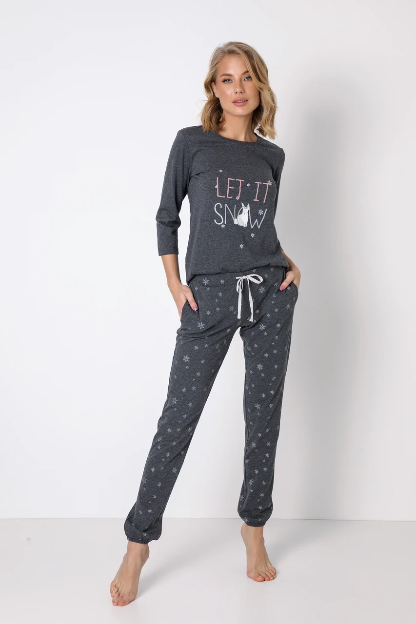 Жіноча піжама Aruelle BUFFY Pajama Long M
