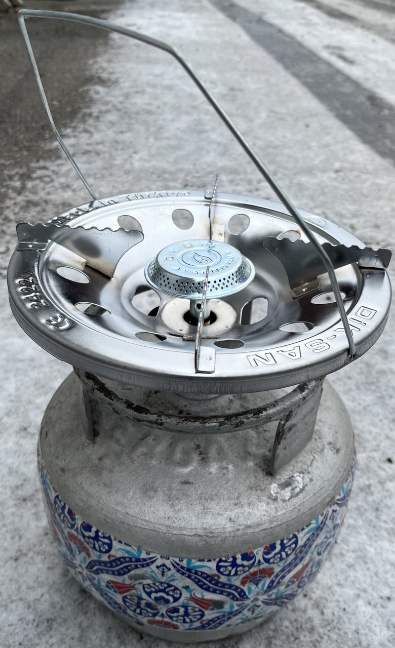 Баллон Газовый 5л (Турция), Усиленный, Многоразового Использования ...