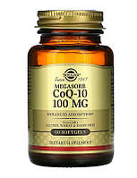 Коэнзим Q10 Solgar MegaSorb CoQ-10 100 mg 60 гелевых капсул