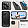 Захисне скло Spigen для камери iPhone 16/15/14 Pro & Pro Max - EZ FIT Optik Pro (2шт), Black (AGL05205), фото 7
