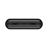 Портативна батарея Power Bank BELKIN 20000 mAh 15 W USB-A & C Black (BPB012BTBK), фото 4