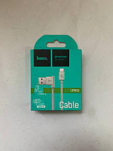 USB Кабель HOCO UPM10 USB - MicroUSB 1,2M біле