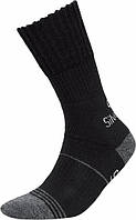 Носки InMove Trekking Deodorant Silverwool 38-40 Black (1026-tdswblack3840)