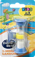 Dontodent Sanduhr Kids 3-Minuten Детские песочные часы для чистки зубов 1 шт.