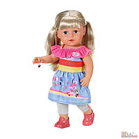 Лялька Модна Сестричка 43 см з аксесуарами серії Ніжні обійми. Zapf 4001167830345