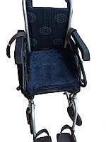 Противопролежневая подушка в инвалидную коляску принимающая форму тела 37х34х6см