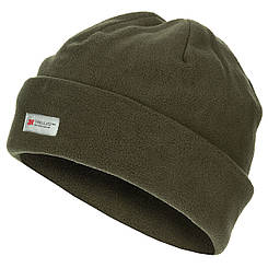 Флісова зимова шапка з утеплювачем олив Thinsulate. Rollmütze Fleece, 3M™ Thinsulate™ Insulation