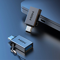 Переходник Xiaomi Youpin MIIIW Type-C to USB 3.0 adapter