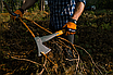 Багатофункціональна сокира по дереву 39,5 см, 1 кг (сокира середня, для садових цілей), Bradas, фото 4