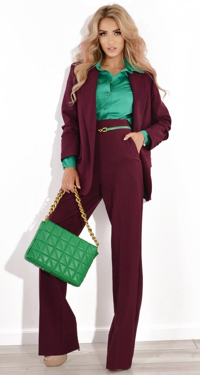 Классический Брючный Костюм (42) — Купить Недорого на Bigl.ua (1732640966)