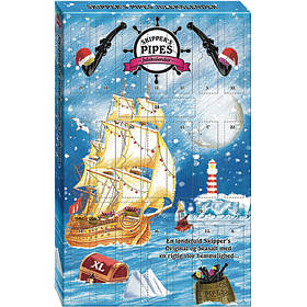 Лакричний адвент Skippers Pipes Advent Calendar 452 g