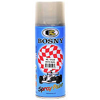 Краска спрей белый перламутр Bosny White Pearl 1130 Spray Paint 400мл