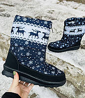 Чоботи зимові жіночі Gofra