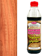 Морилка спиртова для дерева Коліс Червоний 0,4 л