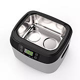 Ультразвукова ванна (стерилізатор) JP-1200 на 1,2 л. для очищення інструментів, 70 Вт. З функцією підігріву, фото 5
