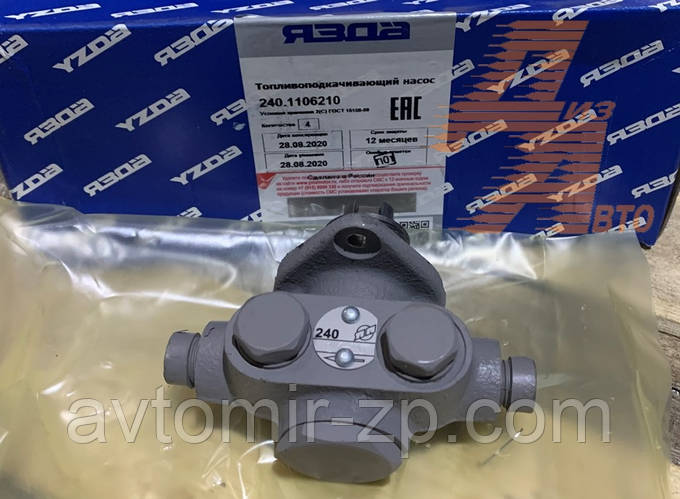 Топливный насос низкого давления (ТННД) ЯМЗ 240 (оригинал завод) 240 ...