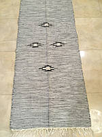 Дорожка тканая шерстяная гущурская с орнаментом 150 *67 см