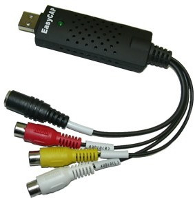 Пристрій відеозахоплення USB TV DVD VHS easycap