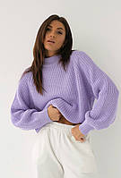 Женский свитер оверсайз вязка Турция № 1247