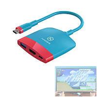 USB 3.0 Type-C - HDMI Type-C USB 3.0 хаб перехідник для Nintendo, HAGiBiS