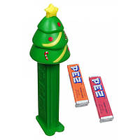 Pez Christmas tree