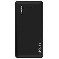 Зовнішній акумулятор RealPower PB-20k SE Powerbank 20000 mAh Black