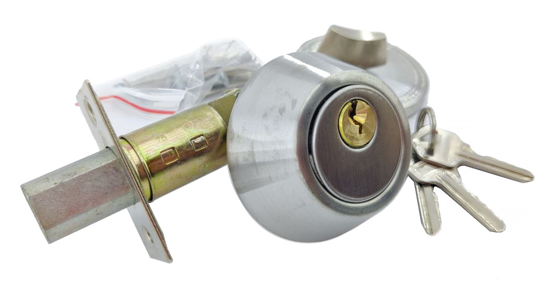 Замок додатковий на китайські двері DeadBolt