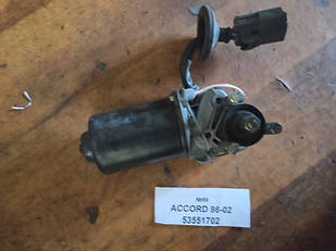 No99 Б/у Двигун склоочисника 53551702 для Honda Accord 1998-2002