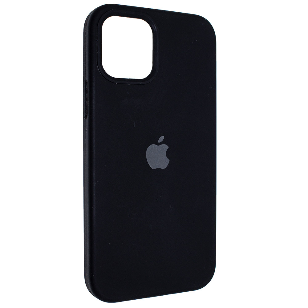 Чохол Silicone case iPhone 12, 12Pro Black 18