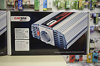 Инвертор(преобразователь)напряжения Carspa 1200 (600w)12/220V, approximated