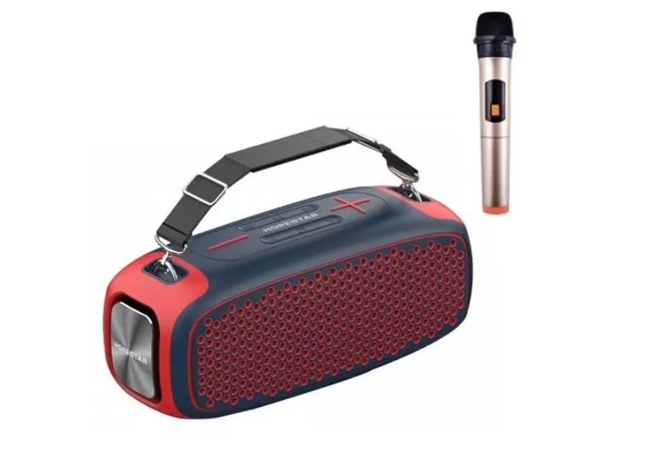 Бездротова колонка Bluetooth HOPESTAR A30 PRO 55W + мікрофон