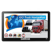 Навігатор CARRVAS 7 з картами EUROPE для вантажівок (car_gpc7tr)