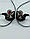 Навушники дротові QKZ CK5 Mic однодрайверні динамічні з гарнітурою Original Чорний, фото 3