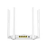 Бездротовий маршрутизатор Tenda AC5 V3 (AC1200, 3xFE LAN, 1xFE WAN, Beamforming, MU-MIMO, 4x6dBi антени), фото 4