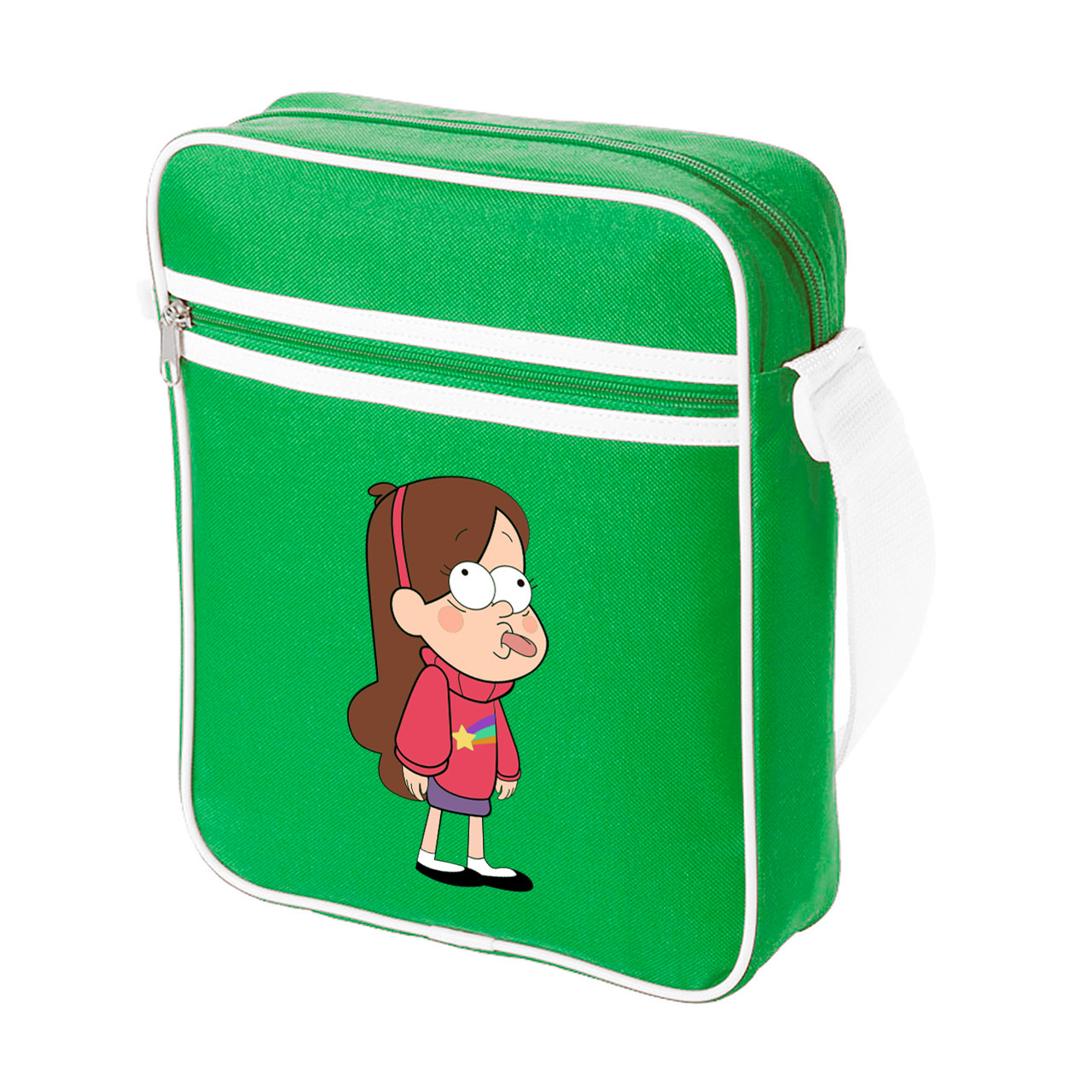 Сумка-месенджер з принтом Мейбл Пайнс Гравіті Фолз (Mabel Pines Gravity Falls)