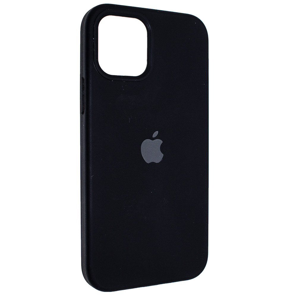 Чохол Silicone case iPhone 12Pro Max Black 18