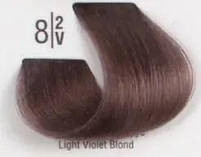 Крем-фарба для волосся Spa Master 8/2V Світлий перламутровий блонд 100 мл, фото 2