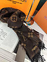 Кашеміровий шарф Louis Vuitton Луї Вітон Туреччина, фото 3