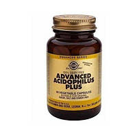 Пробіотик Solgar Advanced Acidophilus Plus 60 Veg Caps