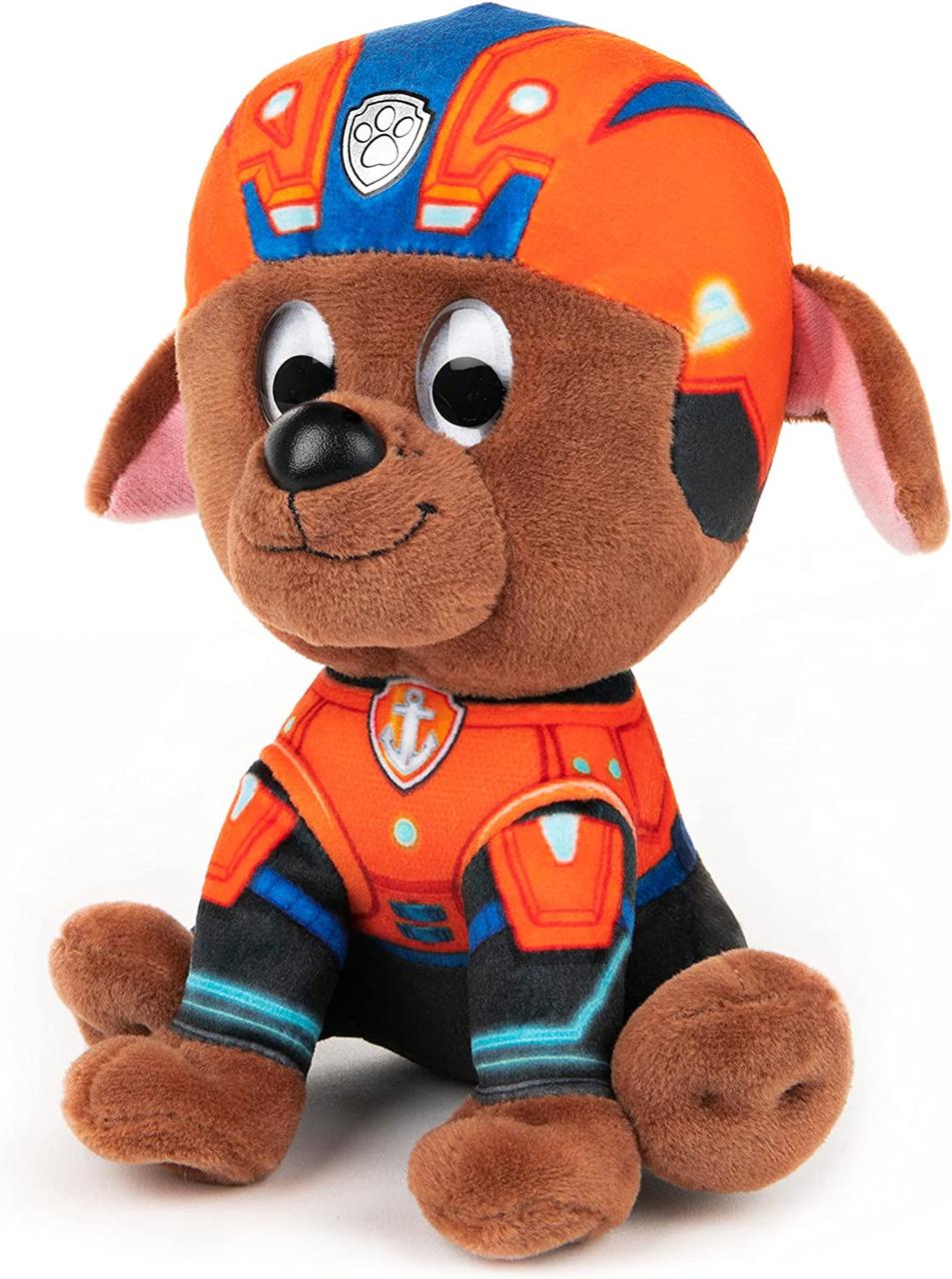 Paw patrol zuma plush deals