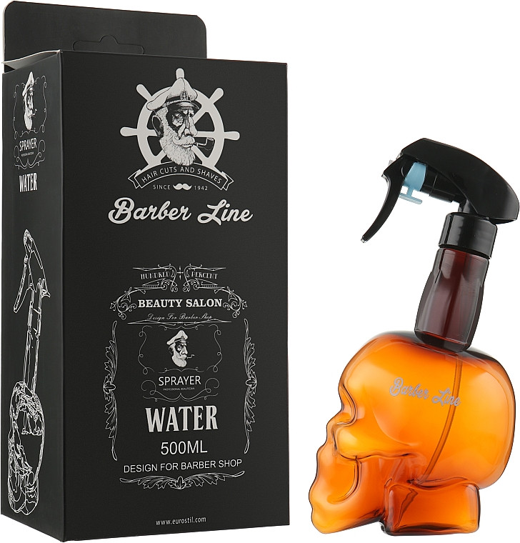 Розпилювач Barber Line 500 мл череп, фото 1