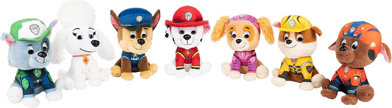 Paw patrol zuma plush deals