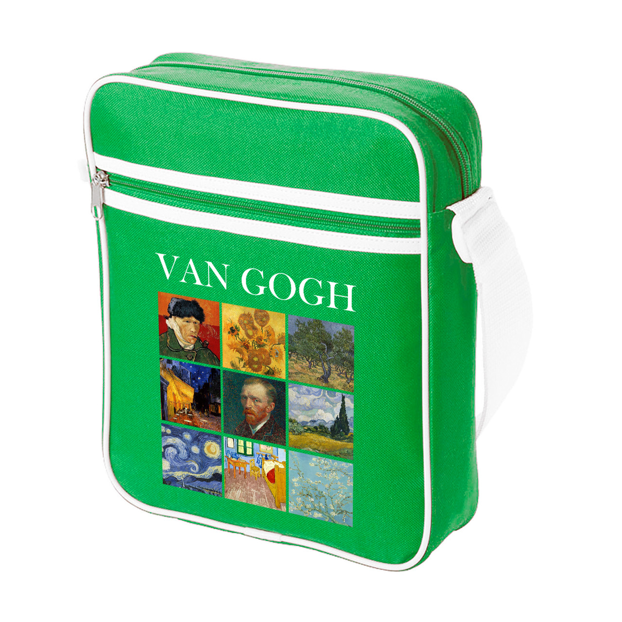 Сумка-месенджер з принтом Вінсент Ван Гог Картини (Vincent van Gogh)