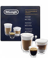 Набір стаканів DeLonghi The Connoisseur Collection 90/270/330 6 шт