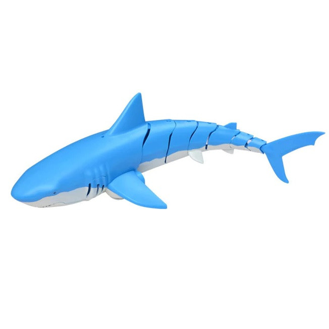 Інтерактивна риба "Акула" RIAS Shark Z102 на радіокеруванні Blue (3_01810)