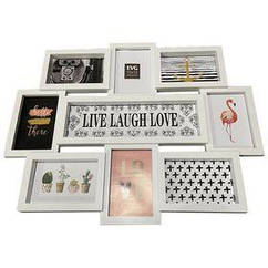 Рамка EVG INNO ZB-9-4557 WHITE COLLAGE 8