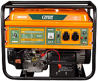 Генератор бензиновый 7.0/7.5 кВт 4-тактный, электрозапуск, Grad (5710985)