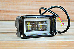 LED-фара 20вт Широкий промінь Чітка світлотінева межа +Габарит